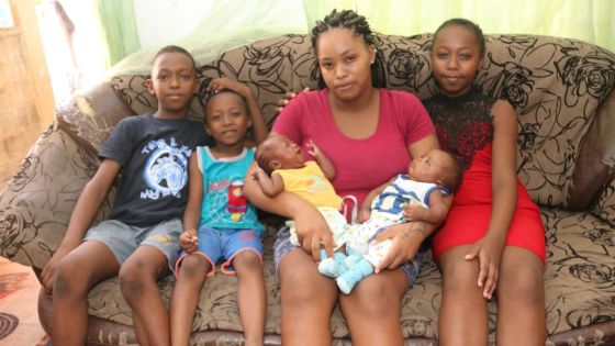 Fait rarissime : elle accouche de jumeaux pour la seconde fois