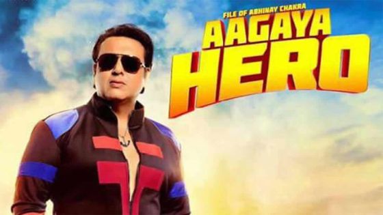 Aa Gaya Hero : Govinda écrit et produit un film pour lui-même