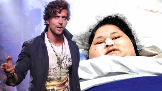 Hrithik accepte de danser avec une Égyptienne de 500 kg