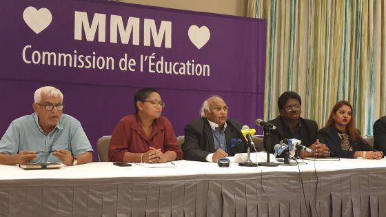 Le MMM souhaite que l'éducation soit humanisée