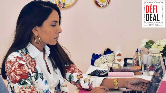Défi Deal : Campagne #sheisheretostay - Sandiana Chomroo, entrepreneure à 26 ans, elle gère ses deux marques de vêtements de main de maître