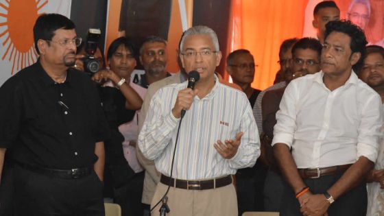 Comité central du MSM : Pravind Jugnauth promet des sanctions dans l’affaire Sumputh