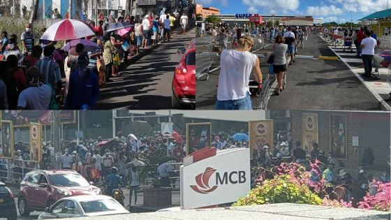 [En images] Réouverture des supermarchés et boutiques ce jeudi