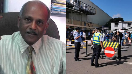 Narendranath Gopee critique envers la réouverture des commerces