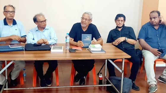 For a People’s Constitution Group : la fragilité de la Constitution de Maurice mise en exergue 