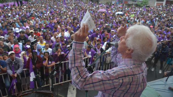 À Rose-Hill : Paul Bérenger plaide pour un retour 2000-2005
