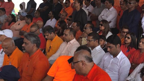 1er-Mai : Nilen Vencadasmy et Avinash Teeluck sur l’estrade