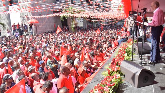 À Port-Louis : Navin Ramgoolam fustige «le comportement et le bilan du GM»