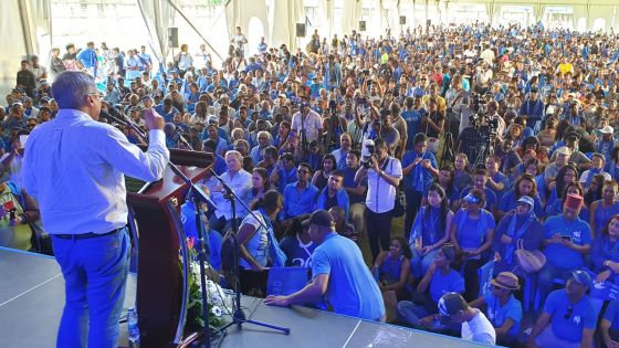 Meeting du 1er-Mai 2019 - Xavier-Luc Duval : «Le PMSD a un programme et ira en alliance»