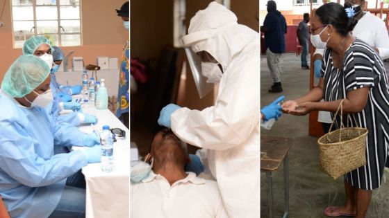 Covid-19 : dépistage de masse dans la zone rouge