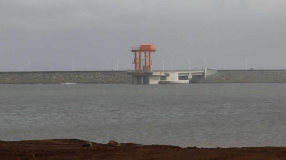 Après six ans de travaux : le Bagatelle Dam opérationnel fin juin