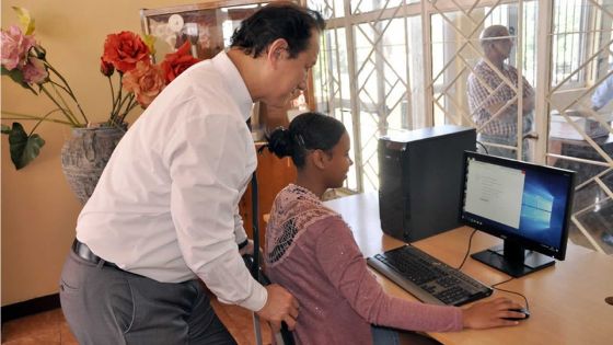 Un coin informatique à Richelieu