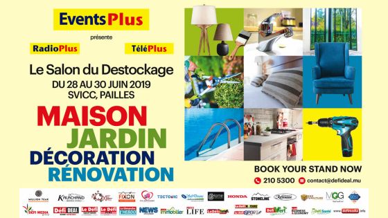 Salon du déstockage : l’univers de la maison à des prix intéressants