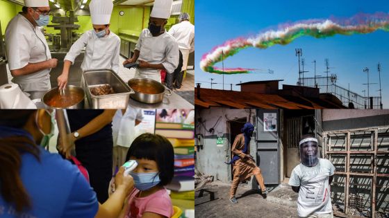 Covid-19/Déconfinement : le point dans le monde