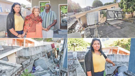 Maison endommagée lors des inondations du 21 avril dernier à Tranquebar : le désarroi des Andoo face à une éviction brutale