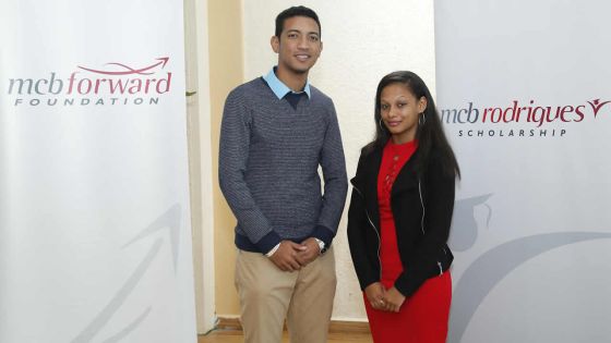 Soutien renouvelé de la MCBFF aux étudiants rodriguais