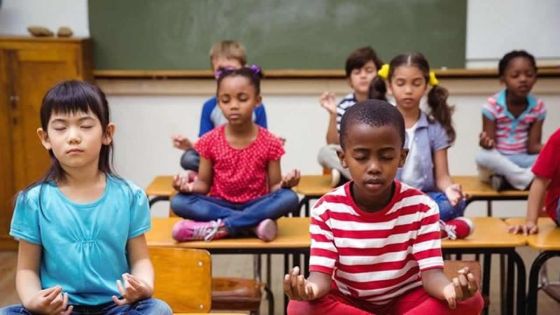 Gestion des émotions : la méditation pour les petits