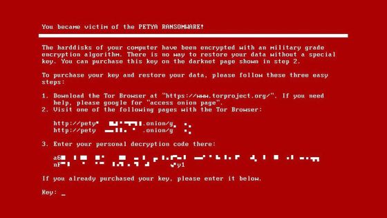 Cyber-attaque : Petya, le nouveau ransomware qui affole Windows
