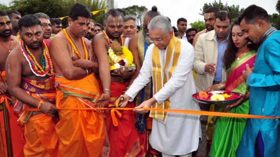 Pravind Jugnauth à 16e Mille : une avance de 80 % aux petits planteurs sur la vente de sucre