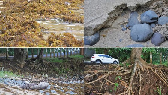 L’érosion menace Baie-du-Jacotet