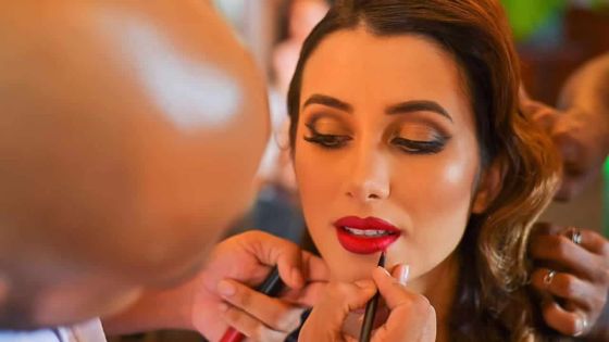 La métamorphose du Make-Up Artist Hans Telvave