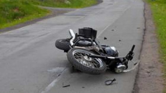 Accident de moto : il attend un rapport de police depuis trois mois