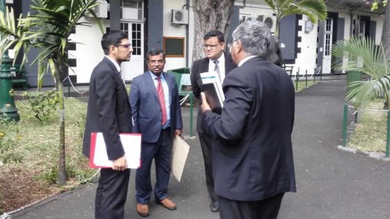 Commission d’enquête : l’affaire Britam évoquée à la FSC en 2016