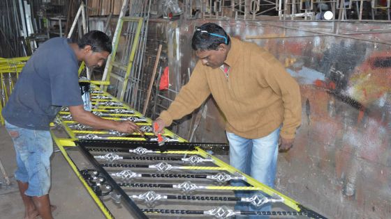 Chamouny Metal Work Shop - Kisten Naraynen : l'artisan des travaux en fer forgé 