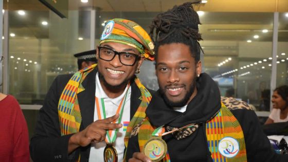 Jeux de la Francophonie : accueil chaleureux pour les frères Joseph