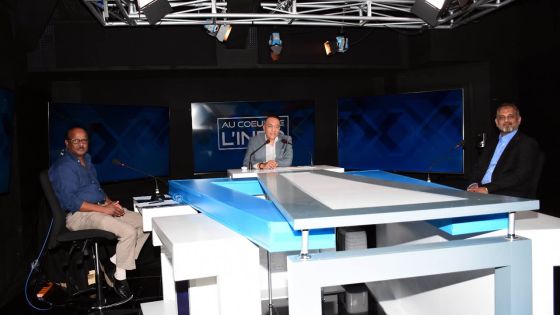 Reza Uteem : «Cela ne servira à rien si la personne à la tête est pourrie»