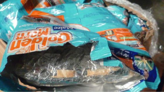 Saisie record en France de 51 kg de méthamphétamines dans des sachets de céréales