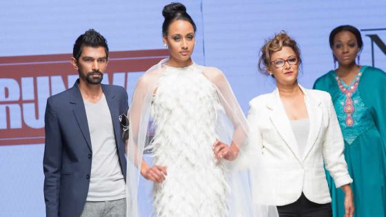 Maurice à la New York Couture Fashion Week