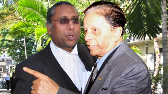 Private Prosecution : l’avocat Kailash Trilochun poursuit SAJ au pénal