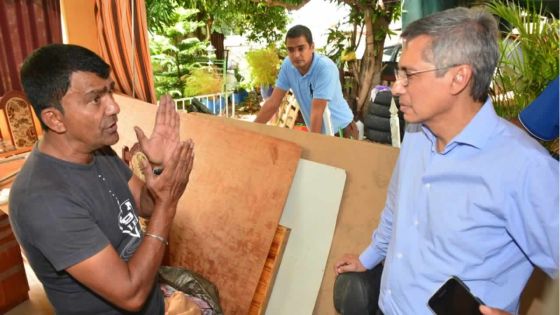 Xavier-Luc Duval : «Il faut une compensation adéquate»