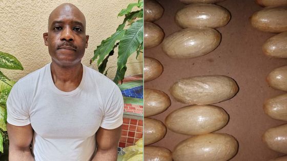 Saisie de drogue valant Rs 8,6 millions : un ex-militaire américain interpellé avec 573,4 grammes d’héroïne