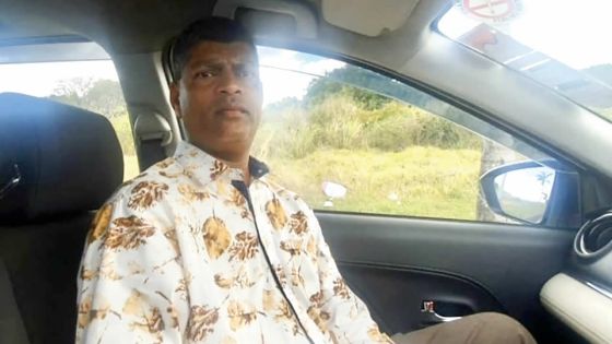 Ahmad Munir : «Monn santi mo ti kapav trouv lamor»