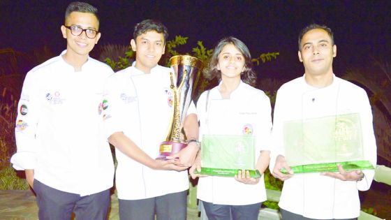 Concours culinaire international Pour l’amour du goût