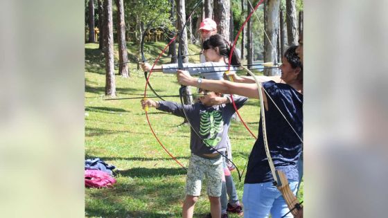 Centre de Loisirs à La Marie : Breivhartz Chivalry & Sports Club propose le tir à l’arc 