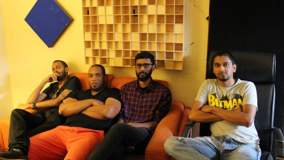 Apostrophe : Quand le séga rencontre le heavy metal