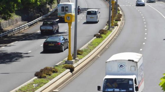 Des 'Speed cameras’ hors service : une hausse de contraventions pour excès de vitesse enregistrée