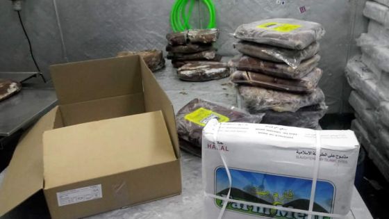 Saisie de viandes à Pailles cette semaine : une partie du stock expirée depuis 2019