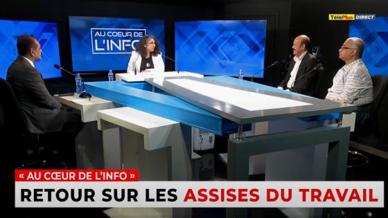 Au Coeur de l’Info - Assises du travail : Reza Uteem prône le compromis