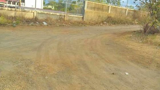 Chemin impraticable à Goodlands : Moosun Lane sera bientôt bitumée