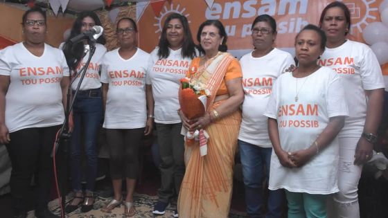 À Château-Bénarès - Lady Sarojini Jugnauth : «Ou pou vot bandi ?»