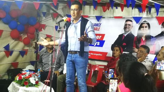 Circonscription no 13 - Shakeel Mohammed : «Pena sympati dan eleksion»