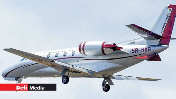 L’ordre d’atterrissage du jet privé sous enquête