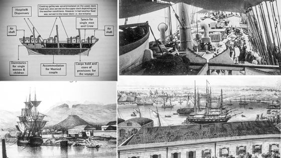 2 novembre - Arrivée des travailleurs engagés : une traversée de mémoire