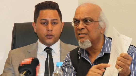 Éviction d’Airway Coffee Aditish Oogarah et Dev Hurnam ne pourront intervenir