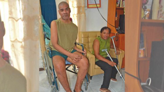 Infrastructures inappropriées : Cyril réclame des mesures pour les handicapés moteurs