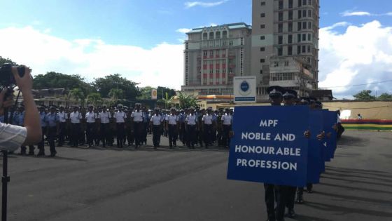 548 nouveaux policiers prêtent serment